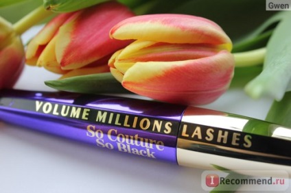 Mascara l oreal kötet millió lashes olyan couture olyan fekete - «ღღღ úgy couture olyan fekete -