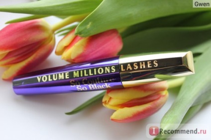 Mascara l volum orelau milioane de genelor atât de couture atât de negru - «ღღღ so couture so black -