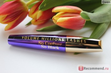 Mascara l volum orelau milioane de genelor atât de couture atât de negru - «ღღღ so couture so black -