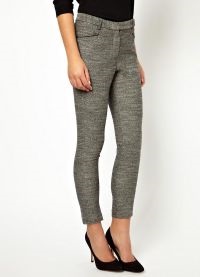 Pantaloni tweed