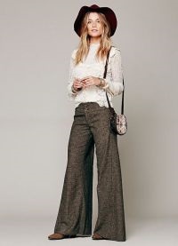 Pantaloni tweed