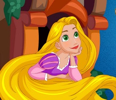 Rapunzel de curățare joacă online gratuit, jocuri pentru fete