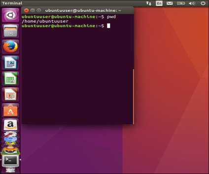 Linia de comandă Ubuntu