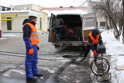 Îndepărtarea betonului din țeavă, garanția curățării conductelor - Moscova și Moscova, zasorolikvidator