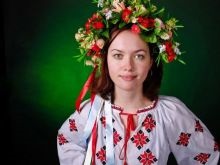 Ukrán koszorú az esküvő egy hagyomány vagy tisztelgés a divat, én vagyok a kiev - a helyszínen a város Kijev