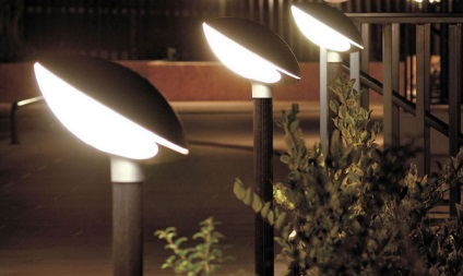 Utcai lámpák - utcai és közúti világítás lámpákkal DLL fotó, videó