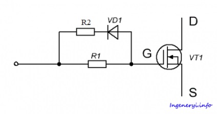 Gestionarea cheilor de alimentare mosfet și igbt - inginer portal