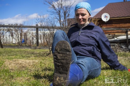 Az agrofitnes tanulságai a kert ásásáról, építés és nem hajlítás