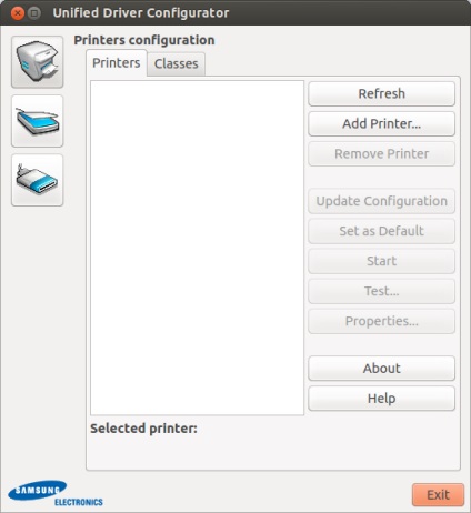 Instalați driverul unificat linux pentru imprimantele și scanerele samsung în ubuntu