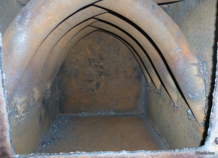 Instalarea buleryanului cuptor cu boilerul propriu, mâna, circuit, coș de fum
