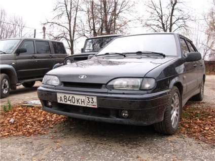 Instalarea ptf lada priora pe Samara-2 (foto) - vizualizarea subiectului