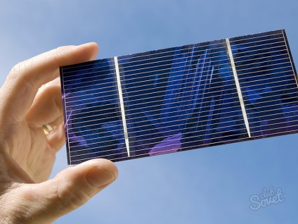 Dispozitivul bateriilor solare