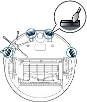 Îngrijirea aspiratorului robotic irobot roomba - irobot tyumen - cumpăra roomba, scooba