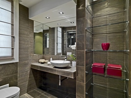 Fürdőszoba feng shui dekoráció tükrök és egyéb elemek, WC-belső