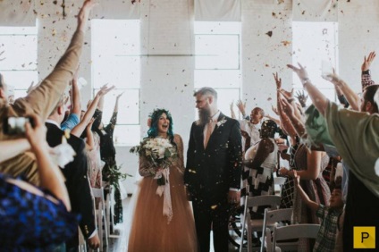 În ziua nunții, mireasa paralizată s-a ridicat și sa dus (10 fotografii)