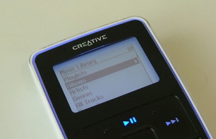 Alegerea hdd player creativ zen micro - recenzii și teste