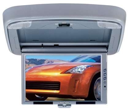 Selectarea și instalarea unui monitor de plafon auto