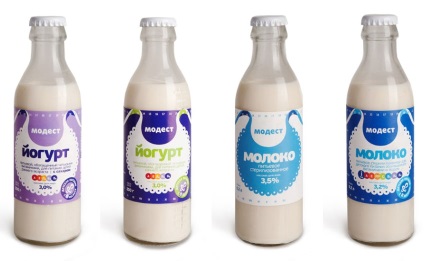 Tipuri de ambalaje ale produselor lactate