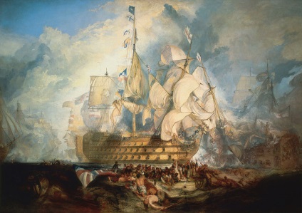 Victoria (1765), emblema amiralului Nelson, navighează pentru totdeauna!