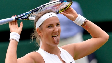 Victoria Azarenka este împotriva mea și sharapova serena se joacă cu inspirație