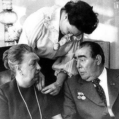 Victoria Brezhnev - biografie, viață personală, soția lui Leonid Brejnev, fotografie și ultimele știri