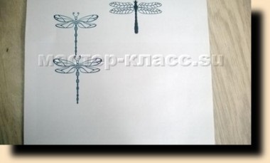 Îmbrăcăm margelele de dragonfly