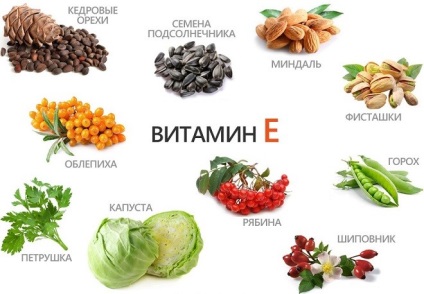 Vitamina e vitamina tineretului!