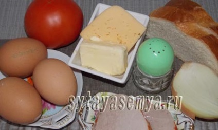 Ouă prăjite în limba franceză