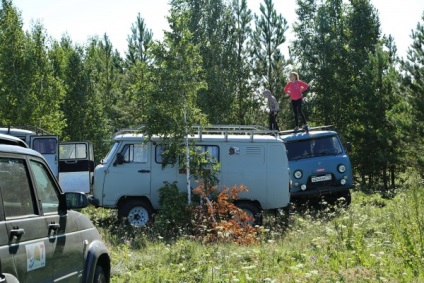 Cursul de masterat off-road în clubul Ural, club de modă