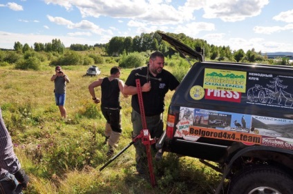 Cursul de masterat off-road în clubul Ural, club de modă