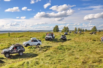 Cursul de masterat off-road în clubul Ural, club de modă