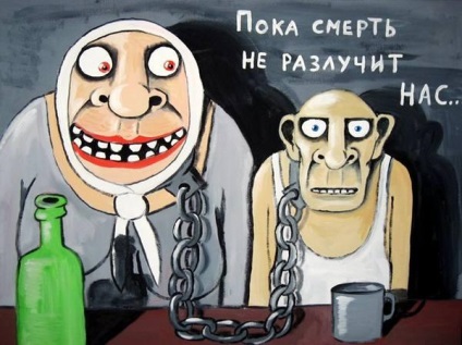 Vodka și femeie - toată bucuria Rusiei 