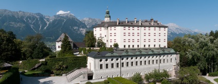 În imediata apropiere a muzeului Innsbruck - Swarovski - cum să ajungeți acolo, bilete