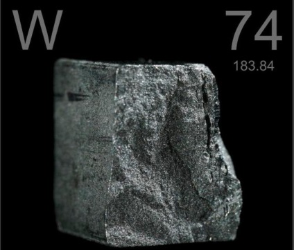 Tungsten este ceea ce este gradul de oxidare a tungstenului