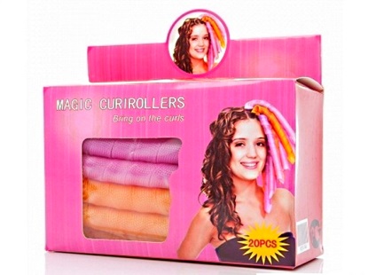 Magic curlers magie pârghie ucrainene ieftine