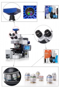 Minden mikroszkóp és egyéb optikai eszköz tisztítására