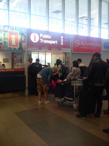 Totul despre Praga și Cehia - aeroportul din Praga - cum se ajunge acolo