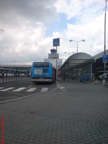 Prágai és a Cseh Köztársaság - prágai repülőtérről - hogyan érhető el