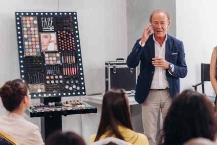 A szeszélyek fényében a fotózás titka és a make-up a magazin ♡ borítójára