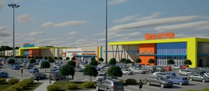 În zavolzhie a construit un alt oraș comercial complex Ulyanovsk - știri și totul despre oraș