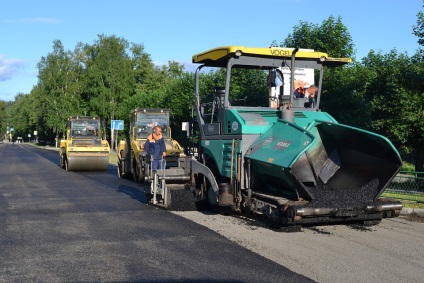 Trei noi drumuri vor fi construite în regiunea Volga pentru o jumătate de miliard de ruble