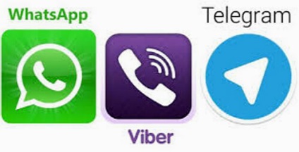 Whatsapp, viber, telegramă - ce să alegi