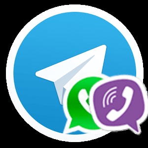 Whatsapp, viber, telegramă - ce să alegi