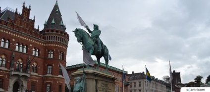 Helsingborg - obiective turistice și locuri interesante, ghid de călătorie al Helsingborg