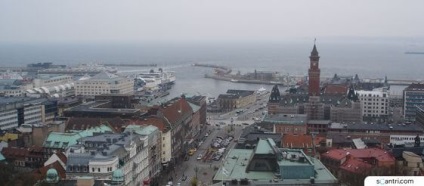 Helsingborg - obiective turistice și locuri interesante, ghid de călătorie al Helsingborg