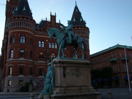 Helsingborg - plimbare în jurul orașului