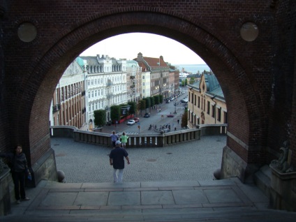 Helsingborg - séta a városban