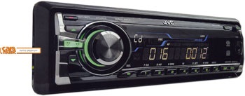 Cronicile unui aparat de înregistrare radio - cd-receiver jvc kd-g547