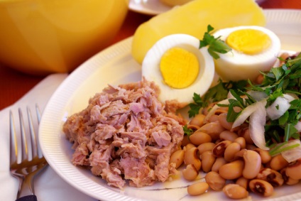 Dieta pentru ouă timp de 4 săptămâni - meniu detaliat