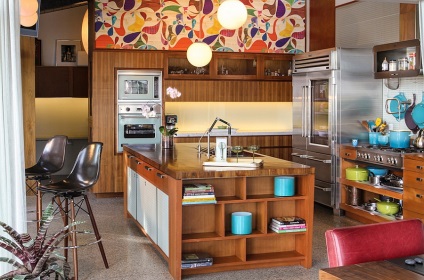 Elemente luminoase de decor în bucătărie 25 de idei creative